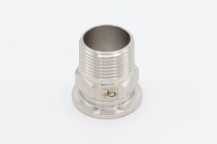 Závitový adaptér CLAMP (K34) | DN20 - závit vnější 3/4"
