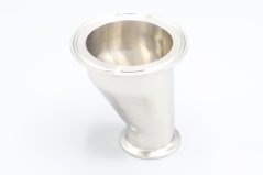 Redukce excentrická, CLAMP DN65/40