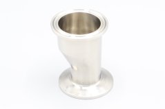 Redukce excentrická, CLAMP DN40/25