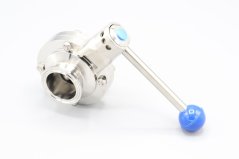 Klapka přímá, CLAMP typ C-C | DN40 (K50.5)