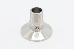 Závitový adaptér CLAMP (K50.5) | DN15 - závit vnější 1/2"