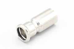 Redukcia (redukovaná vsuvka), lisovacia, M/F | 28-22 mm