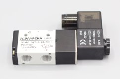 Elektromagnetický rozvaděč vzduchu 3/2 G1/8" 12V DC