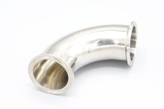 Koleno CLAMP 90° | DN50 (52x1.5 mm / K64)