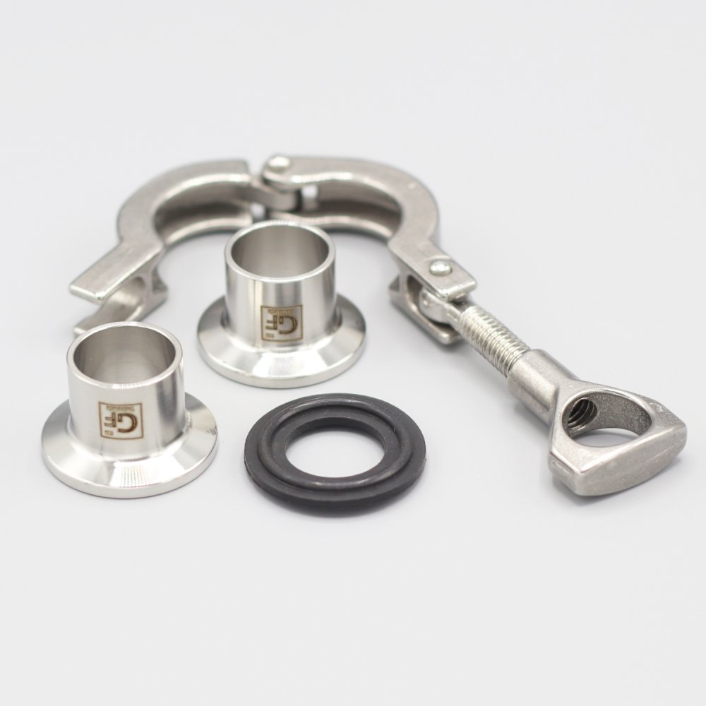 Spojenie CLAMP DIN 32676 - DN - 15