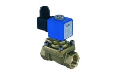 Elektromagnetický ventil na páru TORK | DN25 (24VDC)
