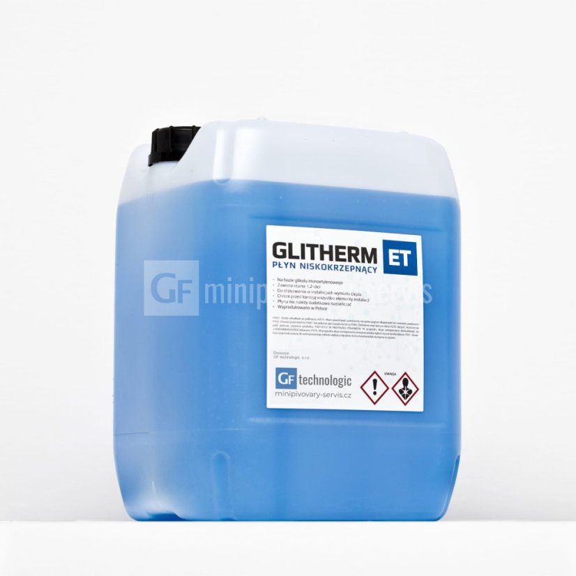 Monoethylenglykol GLITHERM ET koncentrát 93% - 25l