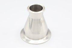 Redukce centrická, CLAMP DN65/40