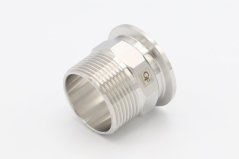 Závitový adaptér CLAMP (K50.5) | DN32 - závit vonkajší 5/4"