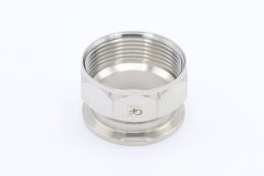 Závitový adaptér CLAMP (K50.5) | DN40 - závit vnitřní 6/4"