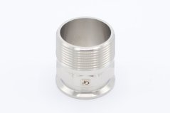 Závitový adaptér CLAMP (K50.5) | DN40 - závit vnější 6/4"