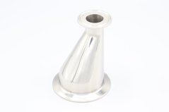 Redukce excentrická, CLAMP DN65/25