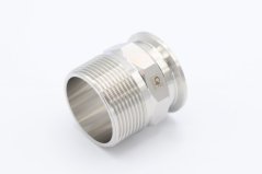 Závitový adaptér CLAMP (K50.5) | DN40 - závit vnější 6/4"