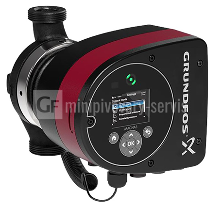 Grundfos MAGNA3 25-40 180 230V PN16