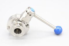 Klapka přímá, CLAMP typ C-C | DN20 (K50.5)