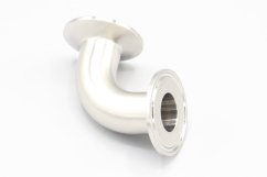 Koleno CLAMP 90° | DN25 (28x1.5 mm / K50.5)
