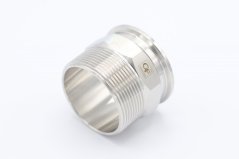 Závitový adaptér CLAMP (K64) | DN50 - závit vnější 2"