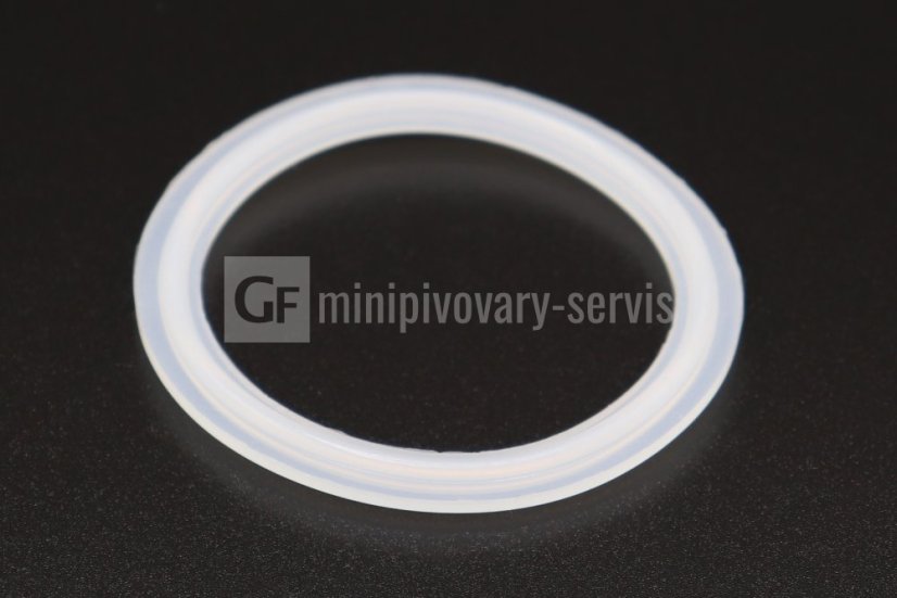 Tesnenie CLAMP - silikón (VMQ) | DN50 (K64)