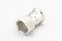 Prechodka lisovacia, F/závit vnútorný | 28 mm - 1"