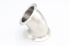 Koleno CLAMP 45° | DN65 (70x1.5 mm / K91)