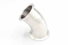 Koleno CLAMP 45° | DN50 (52x1.5 mm / K64)