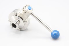 Klapka přímá, CLAMP typ C-C | DN20 (K34)