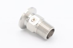 Závitový adaptér CLAMP (K34) | DN15 - závit vnější 1/2"