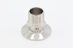 Závitový adaptér CLAMP (K50.5) | DN20 - závit vnější 3/4"