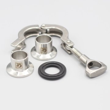 Spojenie CLAMP DIN 32676 - Priemer viečka - 319 mm