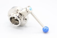 Klapka přímá, CLAMP typ C-C | DN50 (K64)
