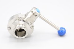 Klapka přímá, CLAMP typ C-C | DN40 (K50.5)