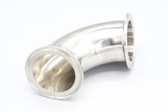 Koleno CLAMP 90° | DN65 (70x1.5 mm / K91)