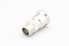 Přechodka lisovací, F/závit vnější | 22 mm - 1/2"