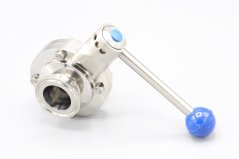 Klapka přímá, CLAMP typ C-C | DN32 (K50.5)