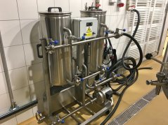 CIP stanice 2x50 l (mobilní)