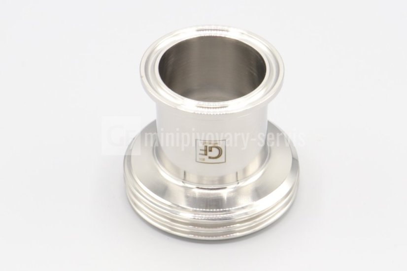 Spojka CLAMP/šroubení DN40 (K50.5)/Rd65