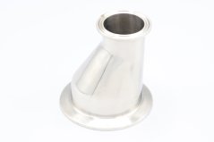 Redukce excentrická, CLAMP DN65/40