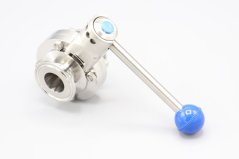 Klapka přímá, CLAMP typ C-C | DN20 (K50.5)