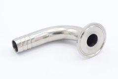 Hadicový adaptér CLAMP 90° | DN20 (K50.5)
