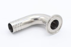 Hadicový adaptér CLAMP 90° | DN25 (K50.5)