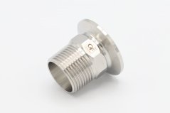 Závitový adaptér CLAMP (K50.5) | DN25 - závit vnější 1"