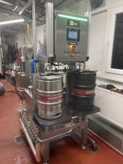 Umývačka na sudy KEG MAX PRO 24