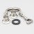 Spojenie CLAMP DIN 32676