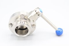 Klapka přímá, CLAMP typ C-C | DN50 (K64)